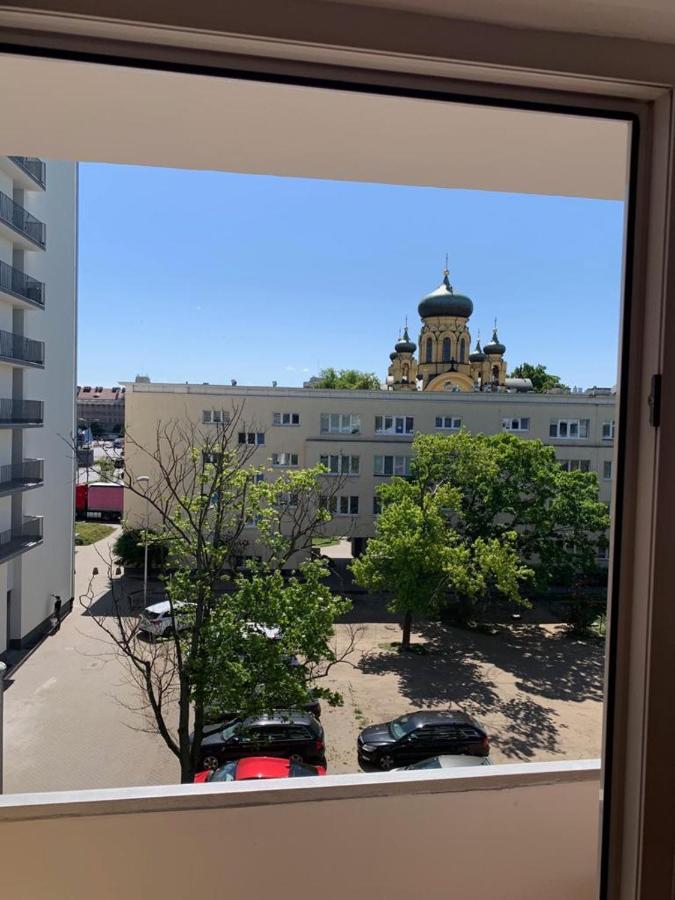 Apartament Praski 5 Minut Od Metra I Starego Miasta Spacerem Do Zoo I Konesera Varsóvia Exterior foto